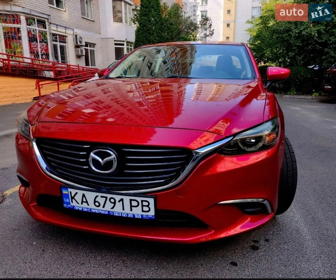 Mazda 6, 2015