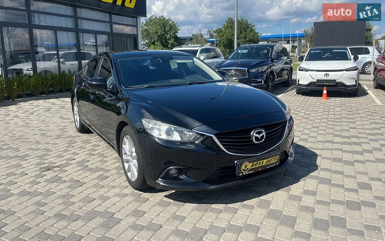 Mazda 6, 2013