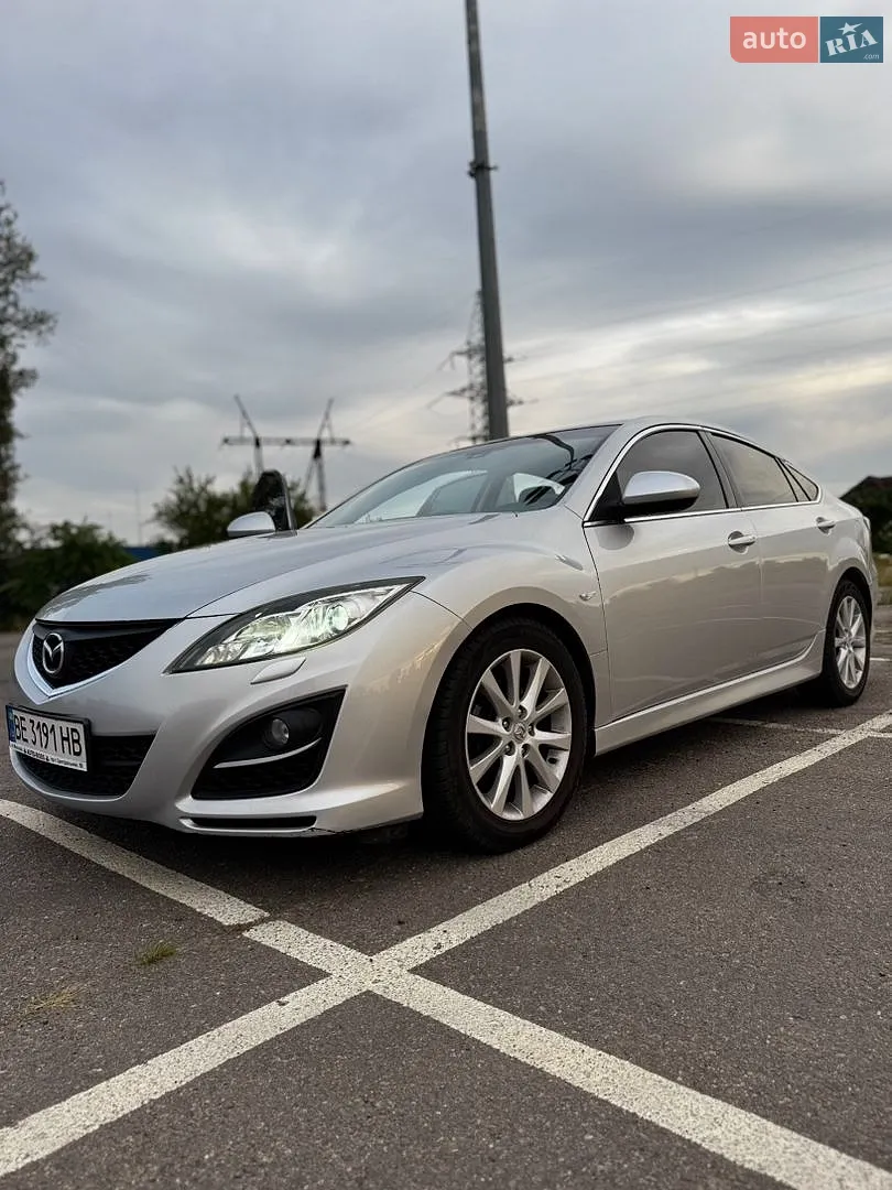 Mazda 6, 2010