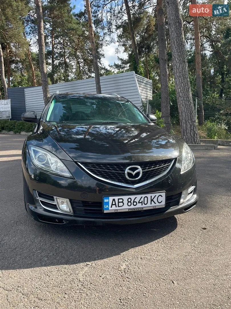 Mazda 6, 2008