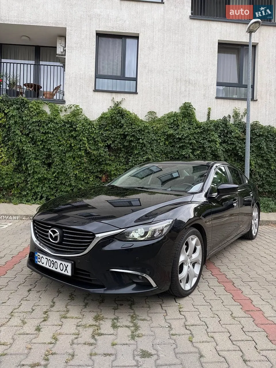 Mazda 6, 2018