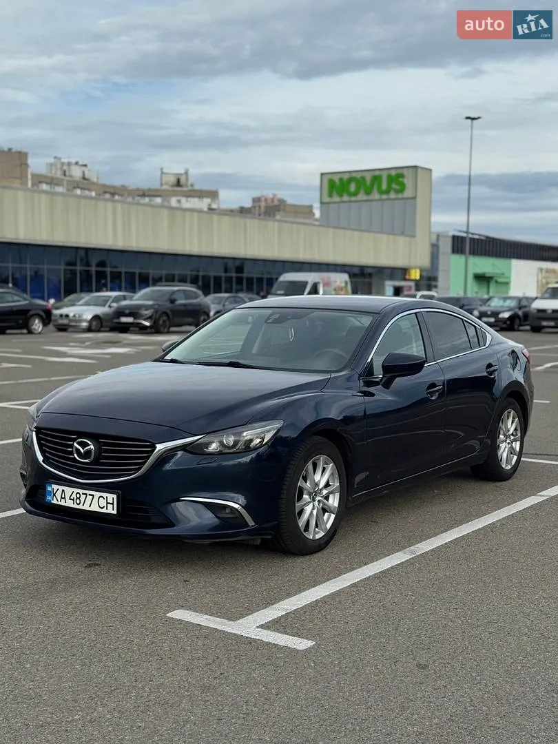Mazda 6, 2016