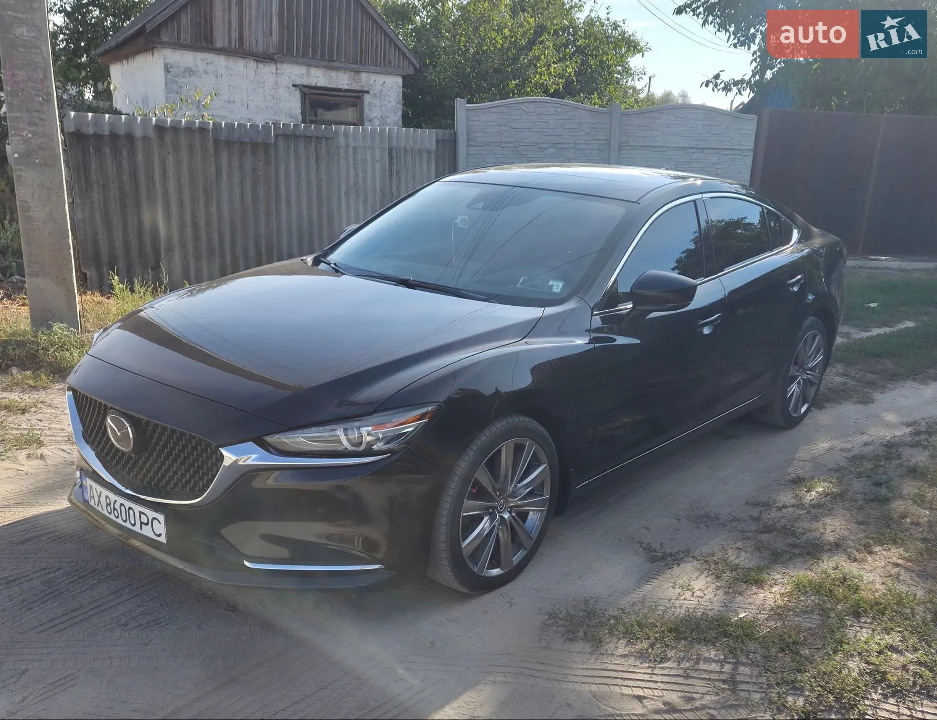 Mazda 6, 2019