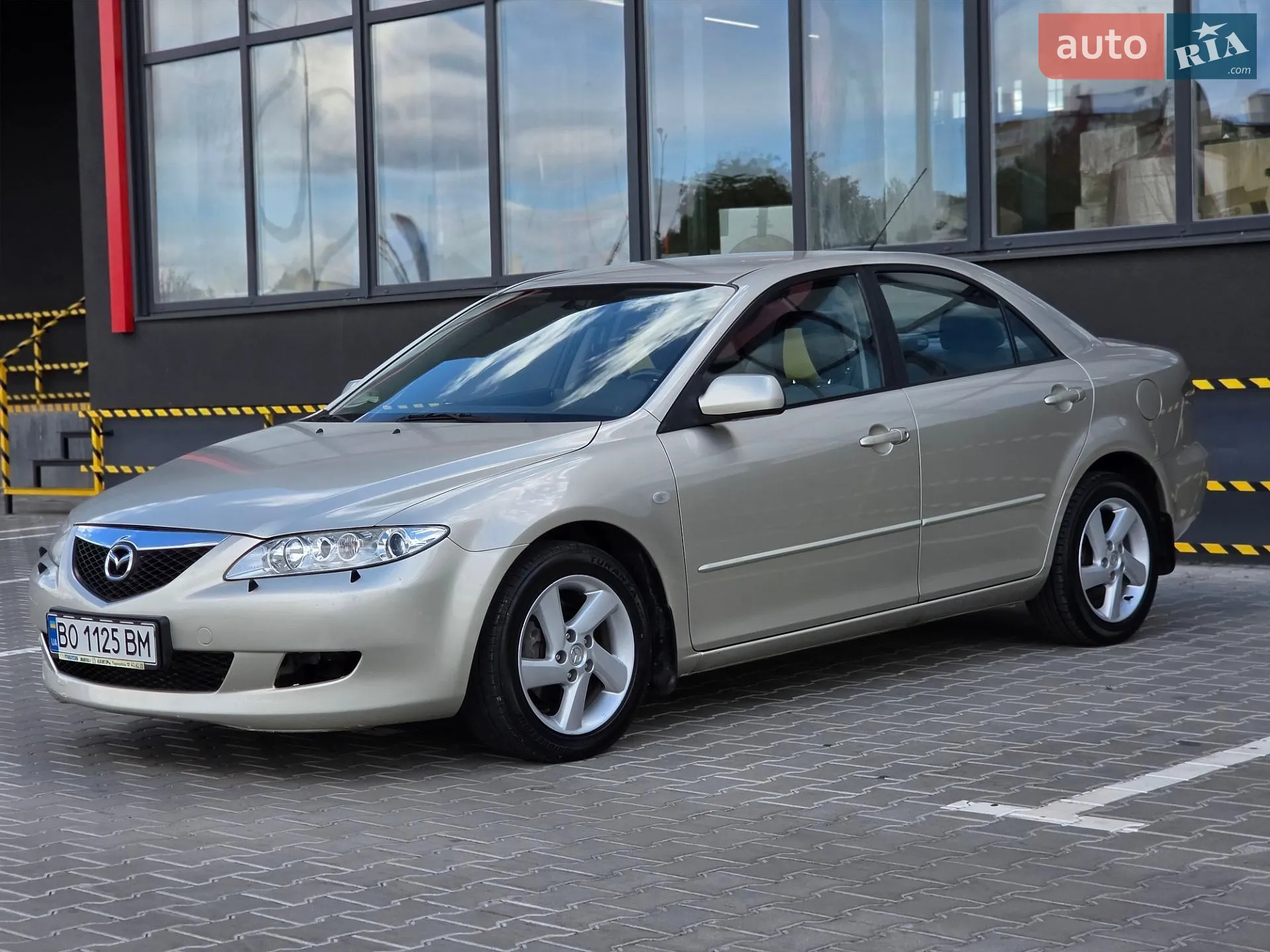 Mazda 6, 2005