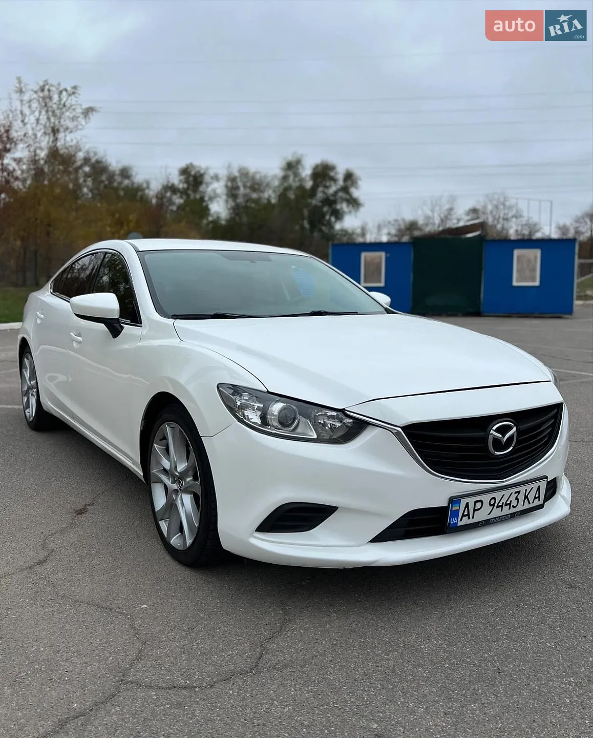 Mazda 6, 2013