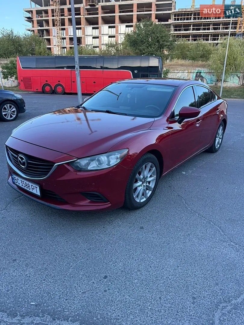 Mazda 6, 2015
