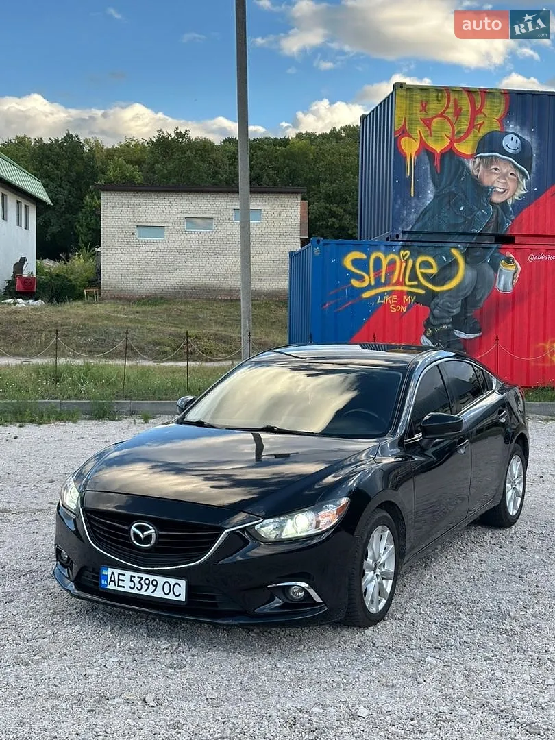 Mazda 6, 2017