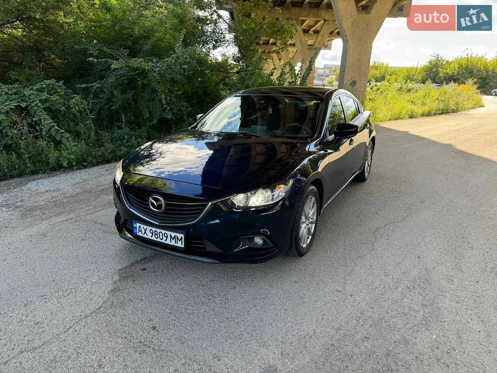 Mazda 6, 2017