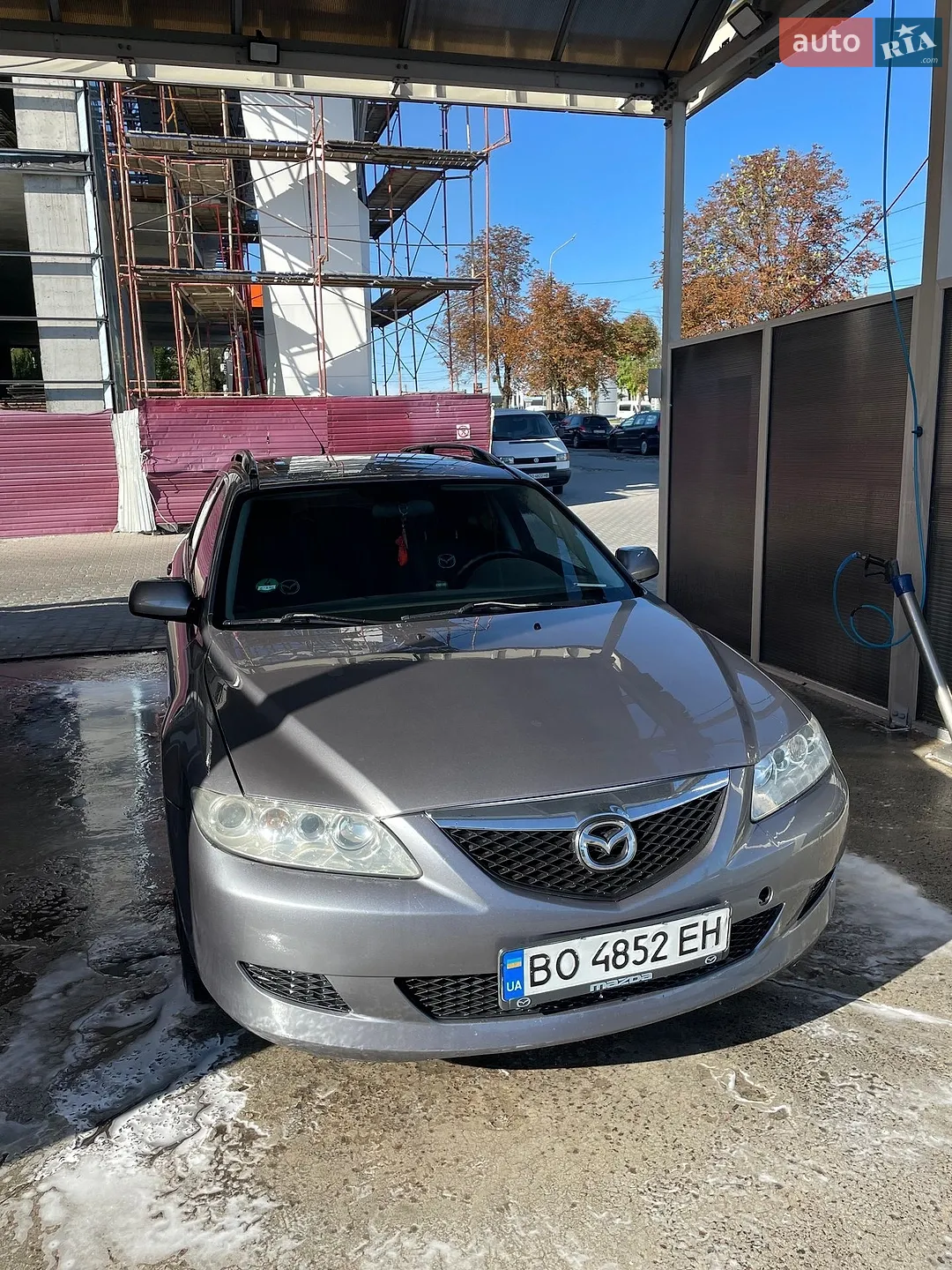Mazda 6, 2004