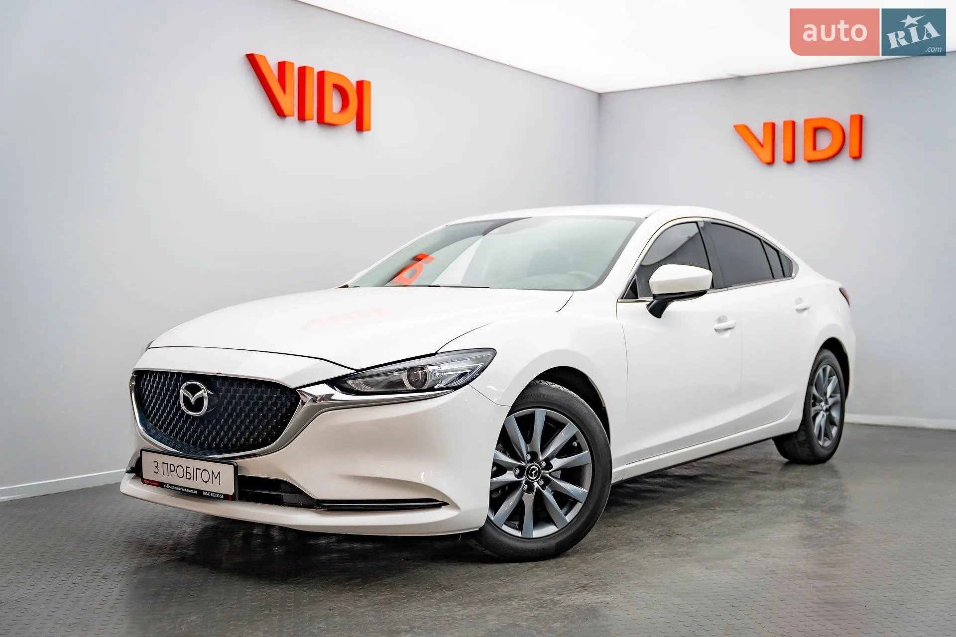 Mazda 6, 2018