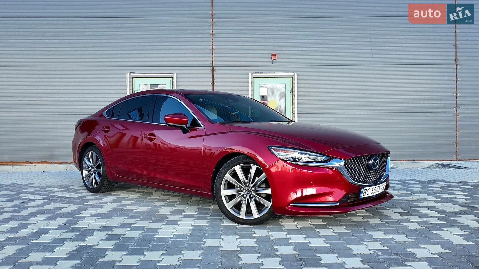 Mazda 6, 2018