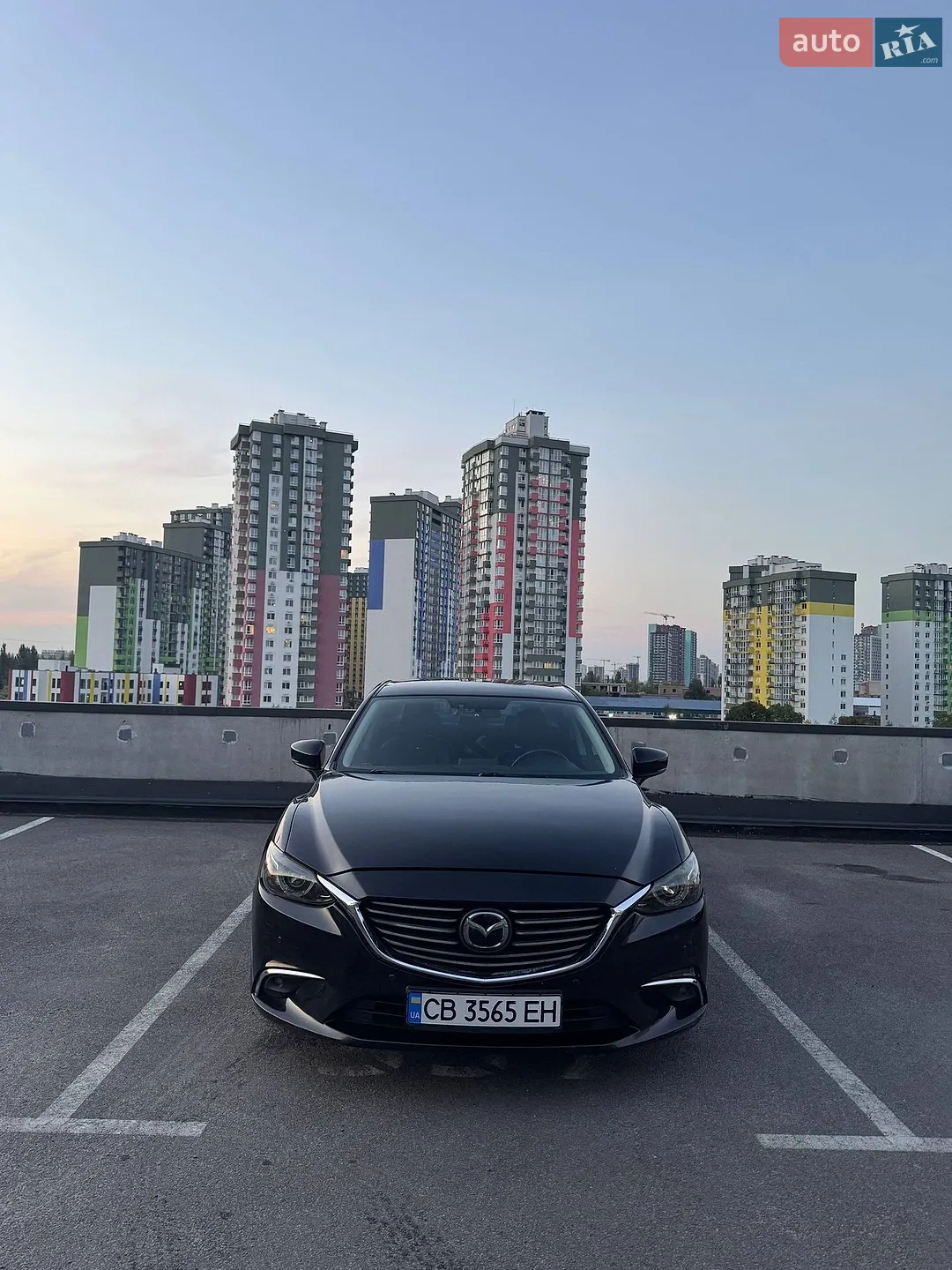 Mazda 6, 2017