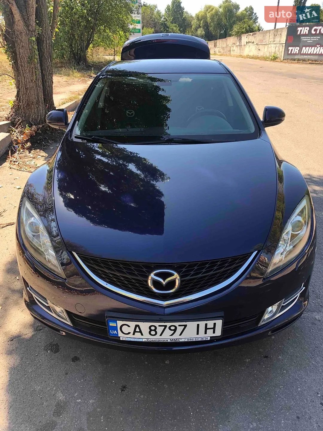 Mazda 6, 2008