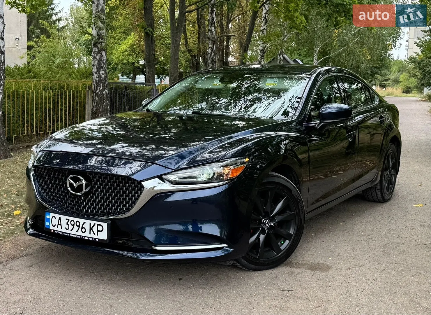 Mazda 6, 2019