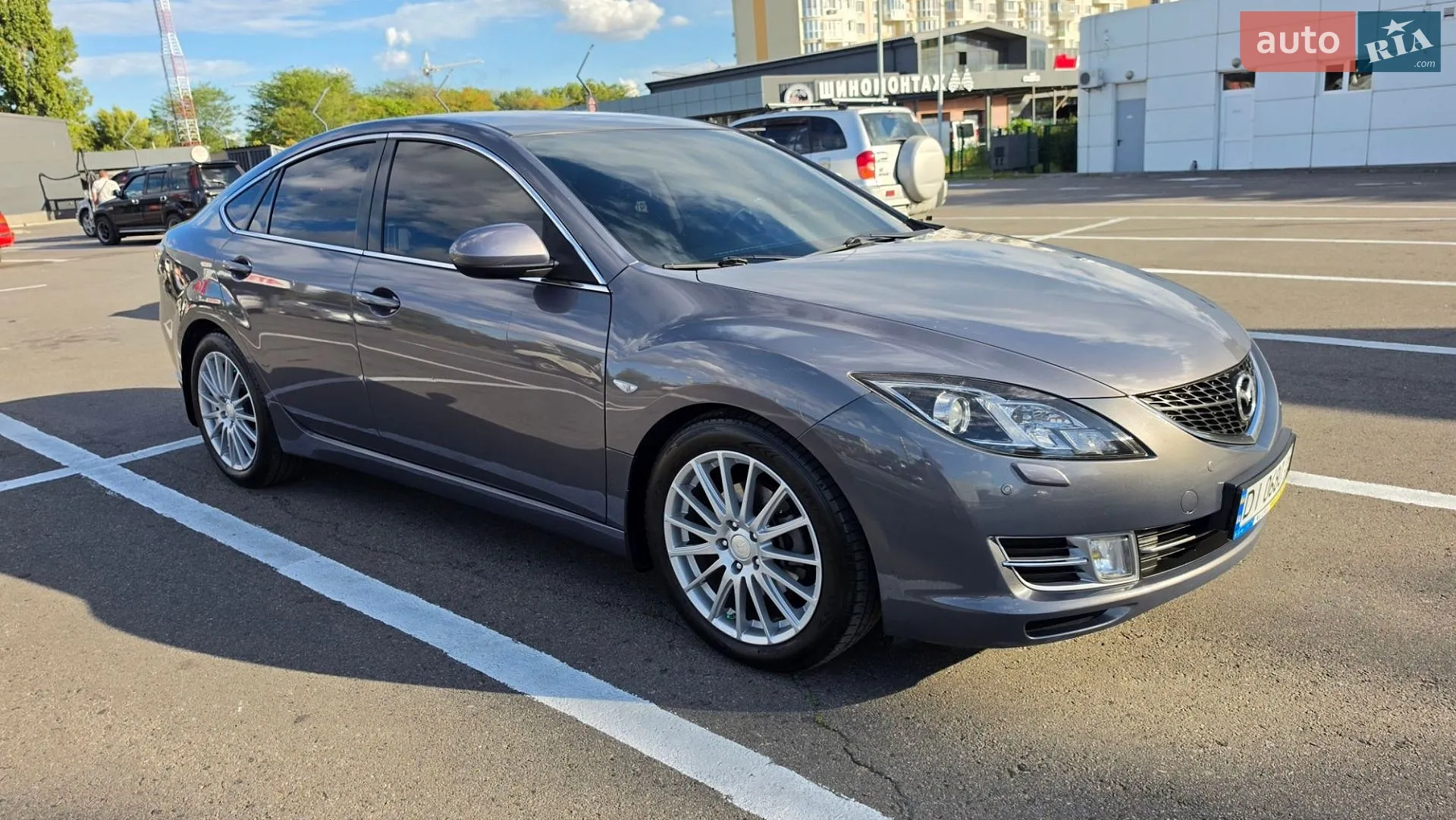 Mazda 6, 2008