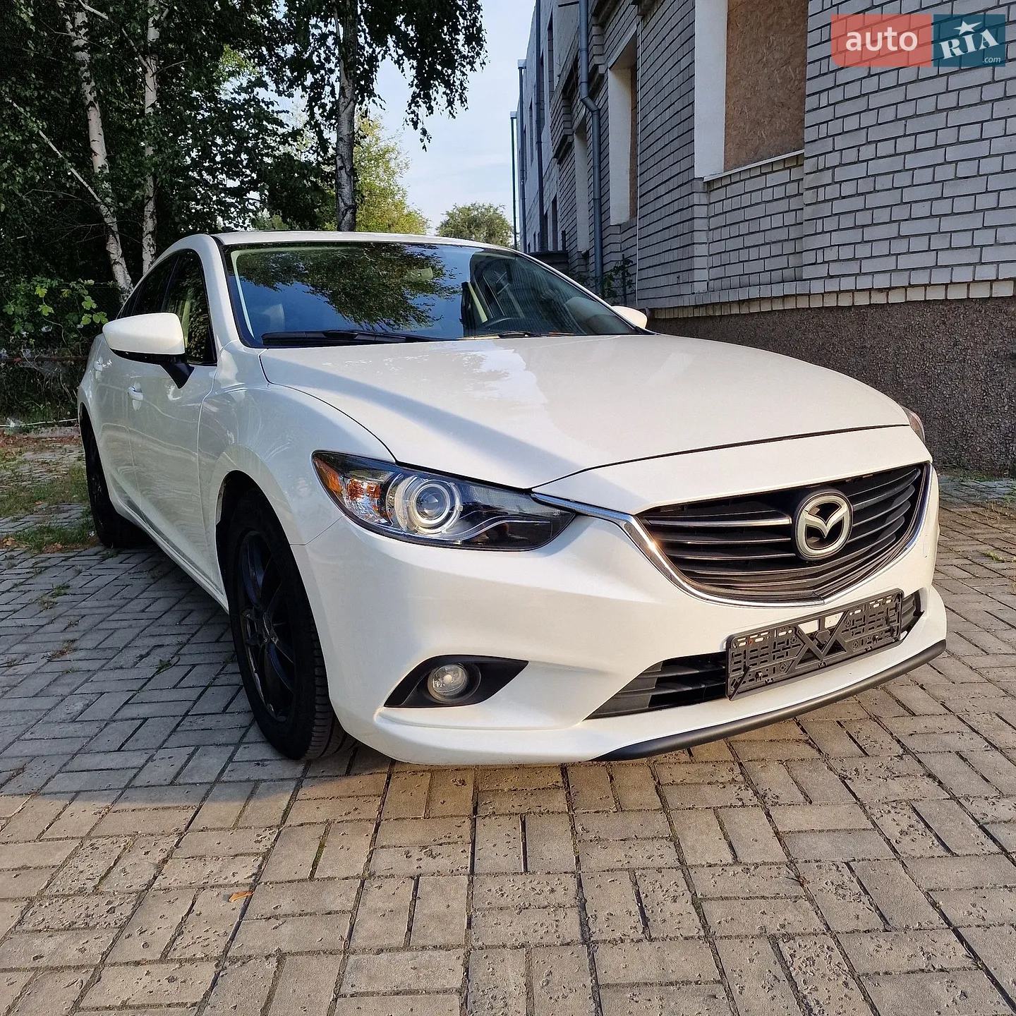Mazda 6, 2013