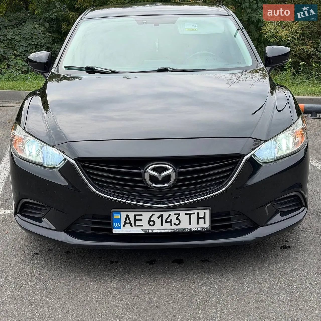 Mazda 6, 2016