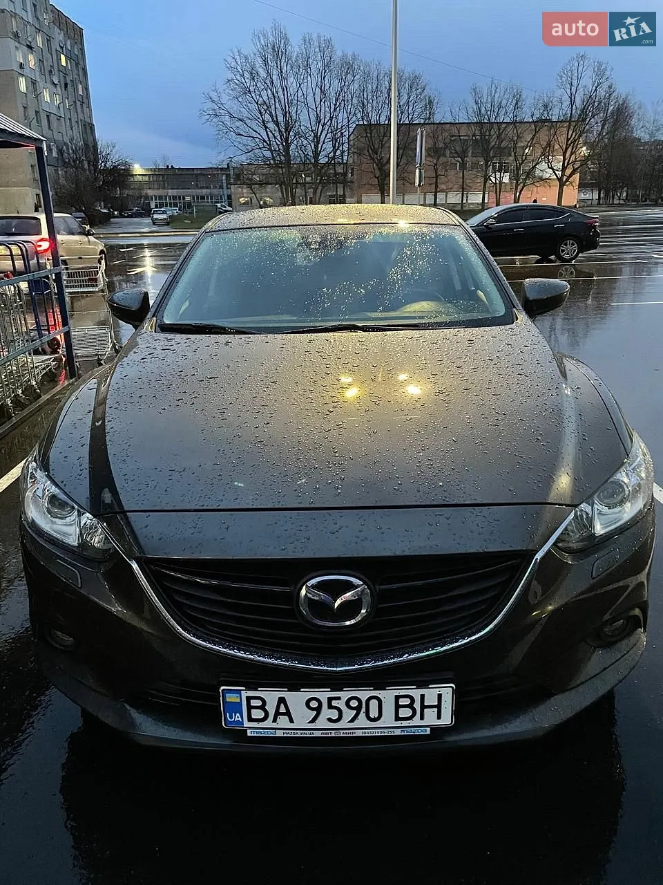 Mazda 6, 2016