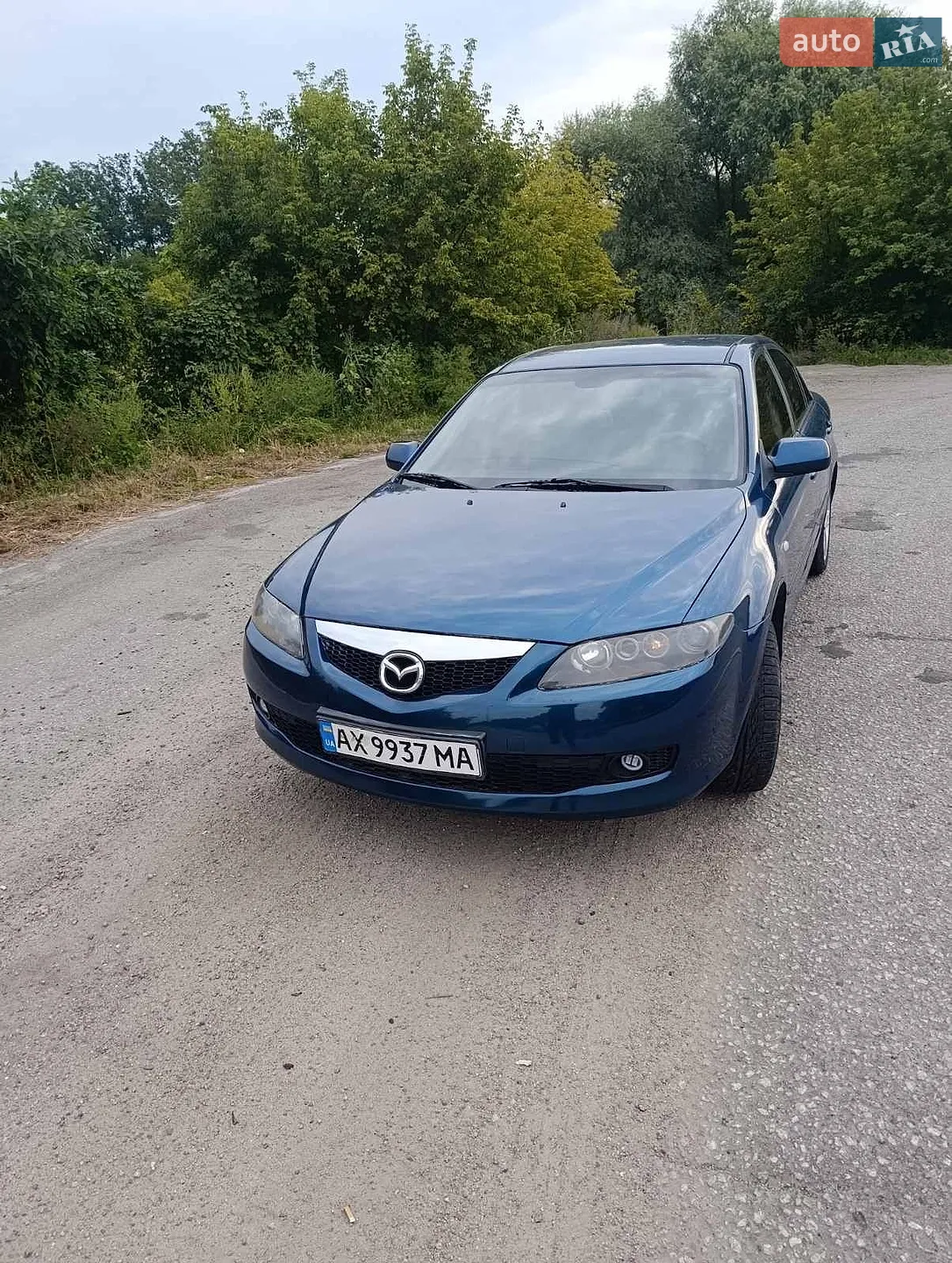 Mazda 6, 2007