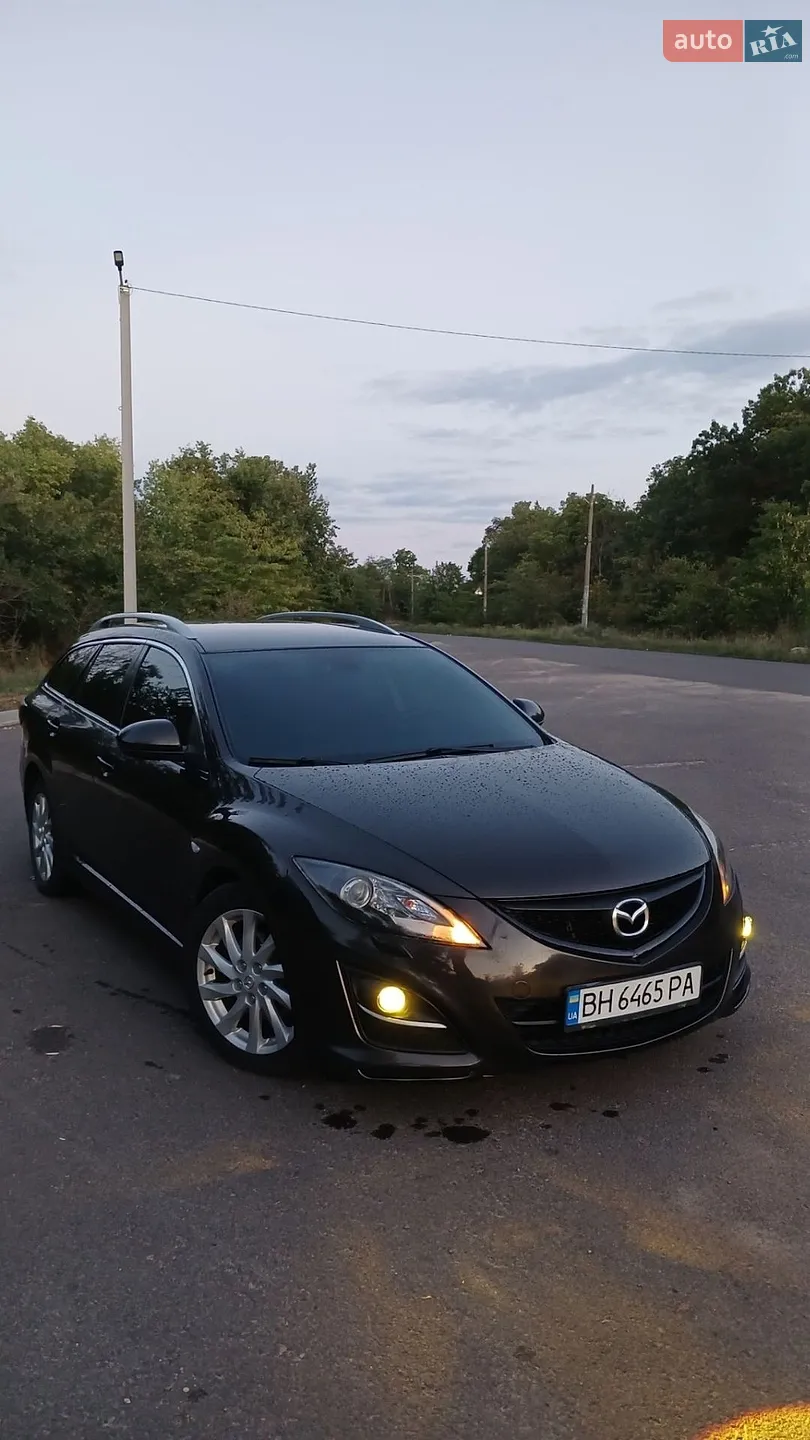 Mazda 6, 2010