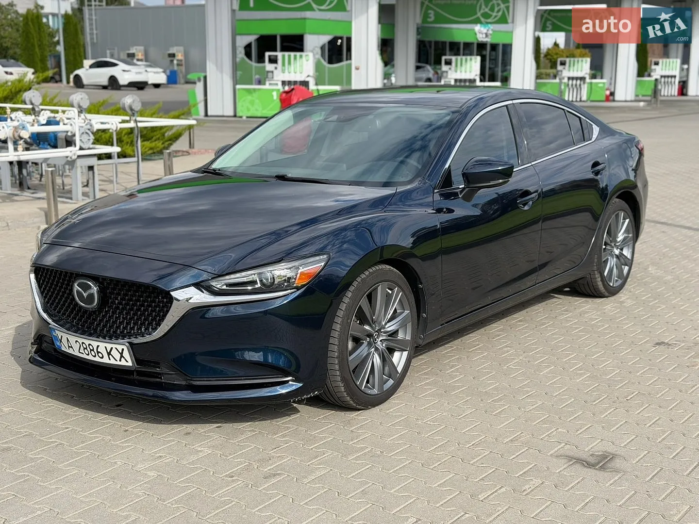 Mazda 6, 2018