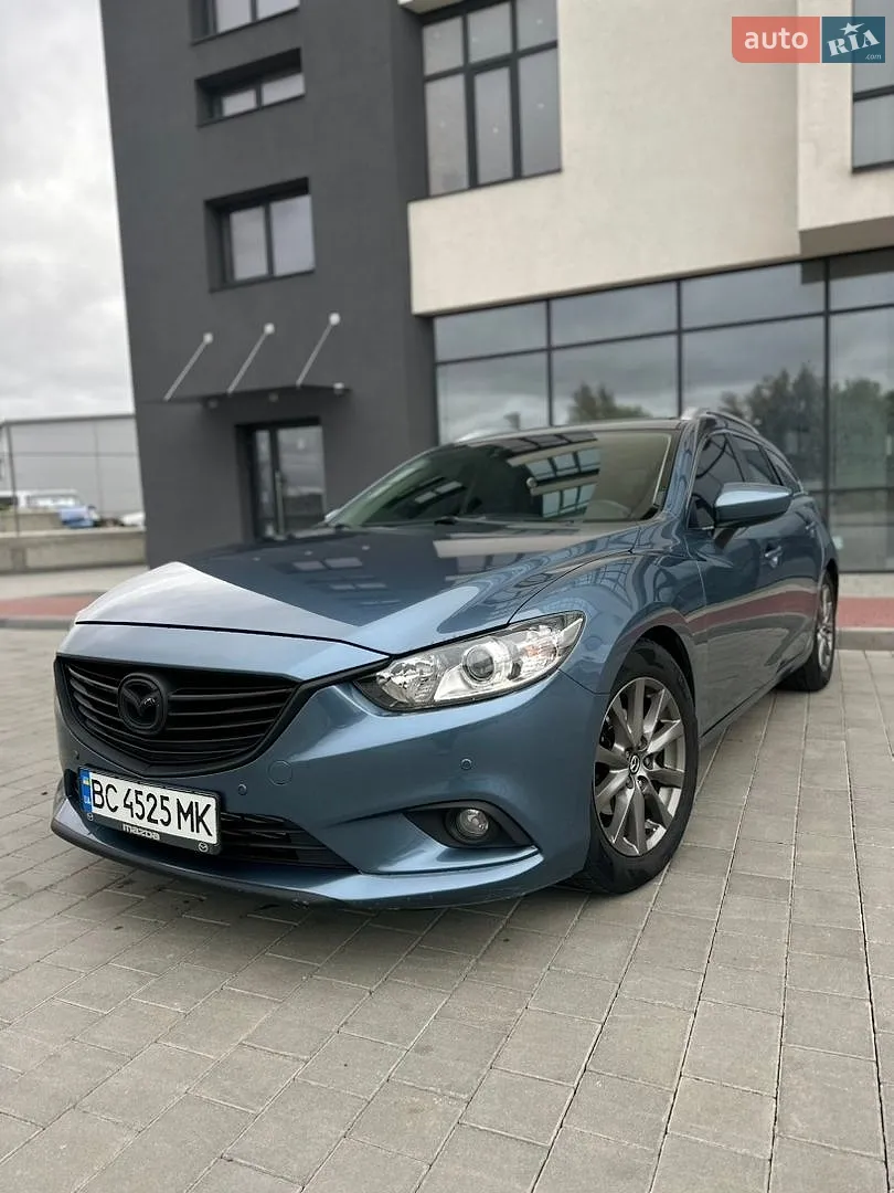 Mazda 6, 2013