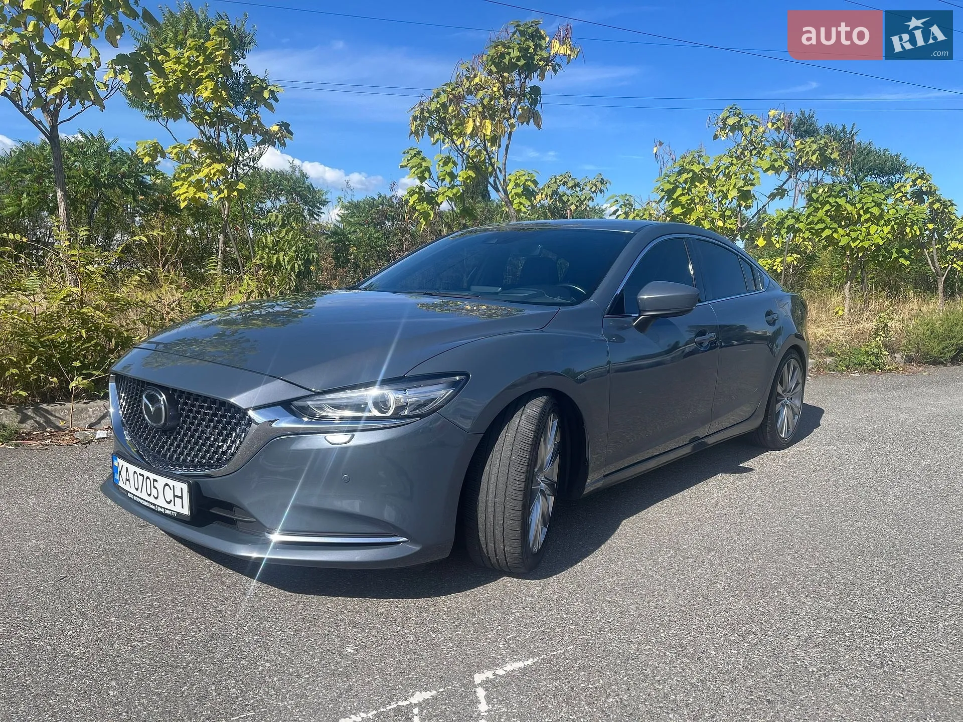 Mazda 6, 2021