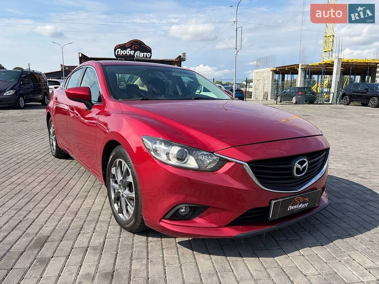 Mazda 6, 2016