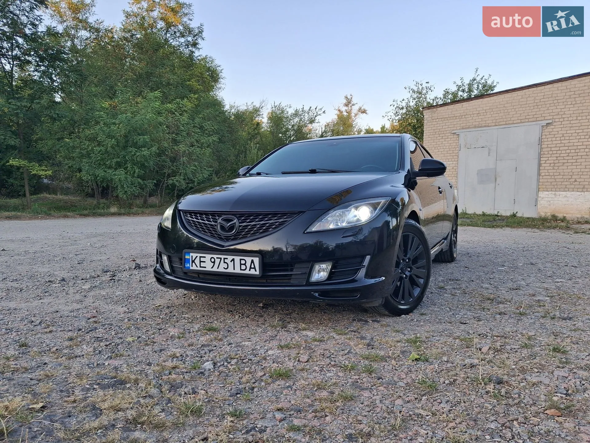 Mazda 6, 2008