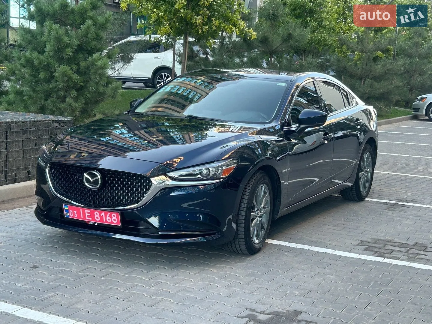 Mazda 6, 2020