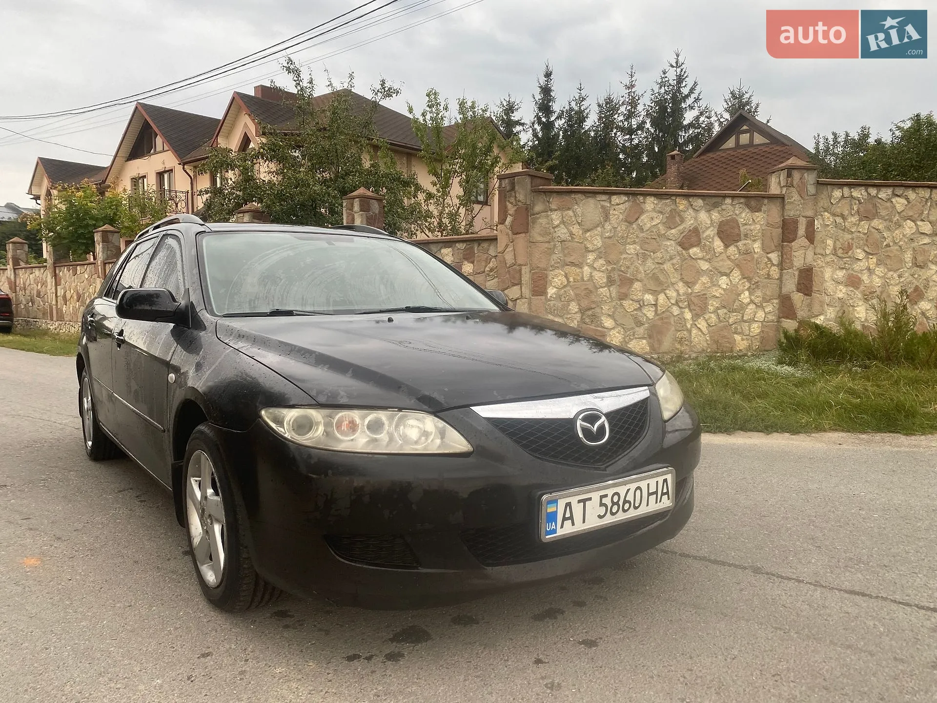 Mazda 6, 2004
