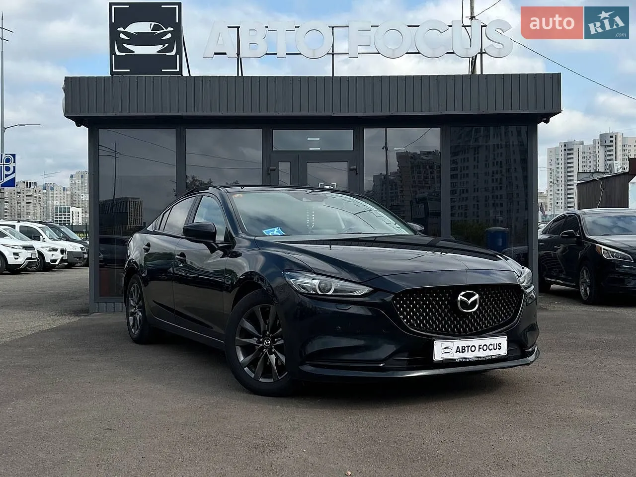 Mazda 6, 2022