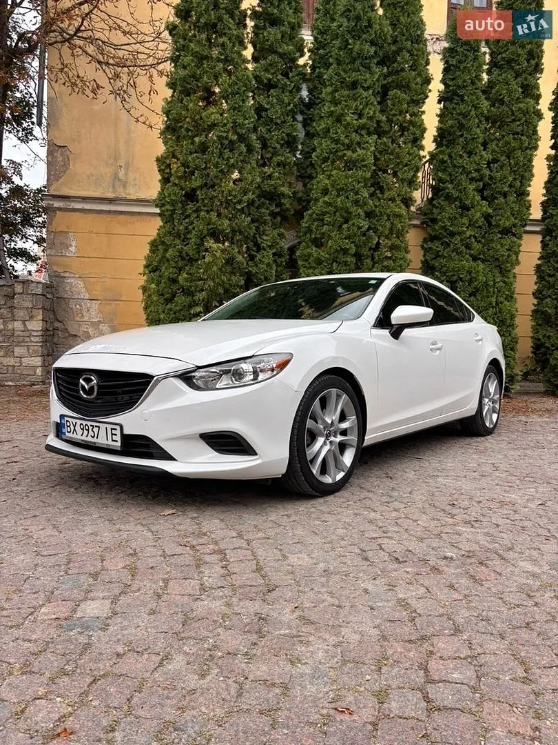 Mazda 6, 2015