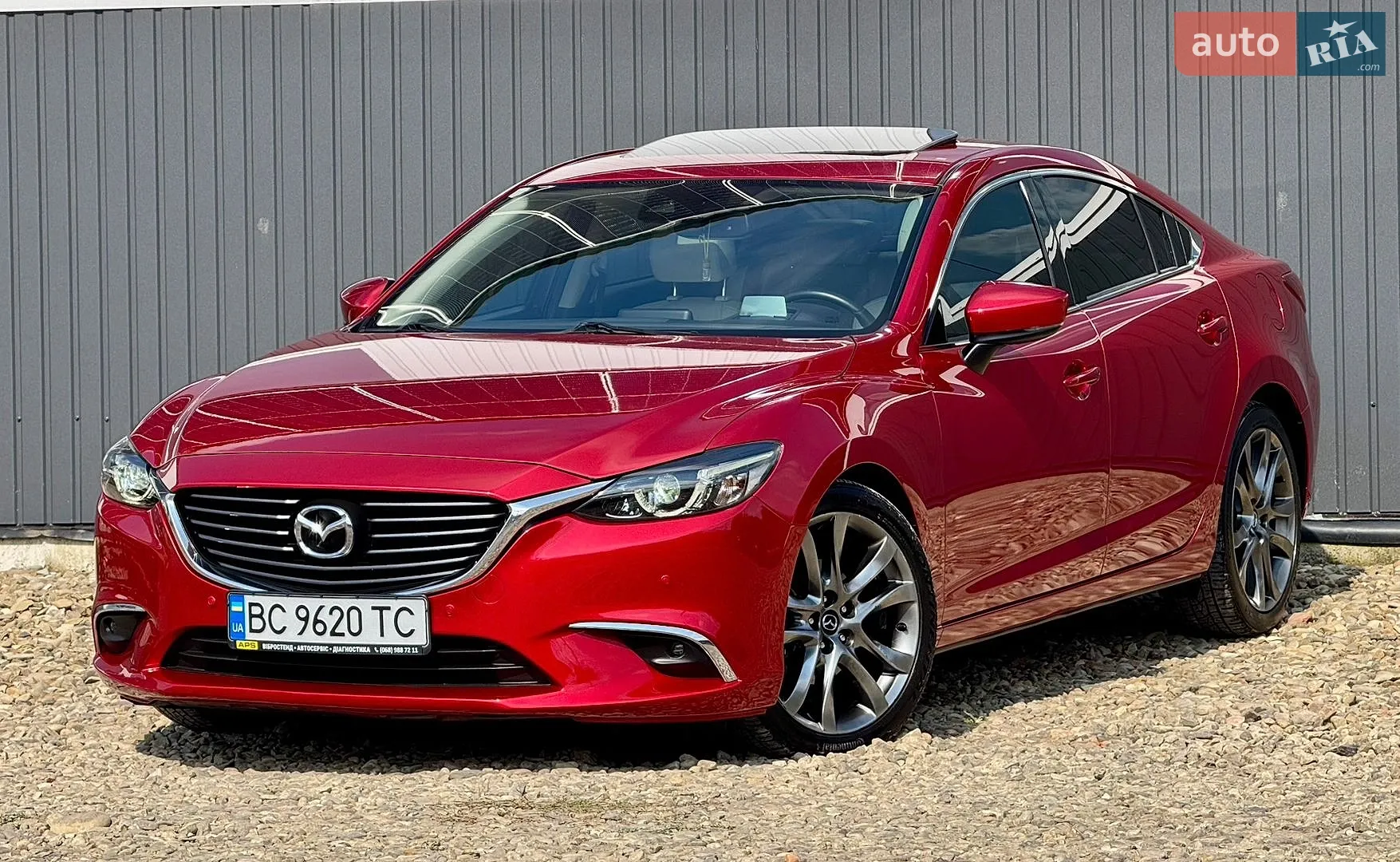 Mazda 6, 2017
