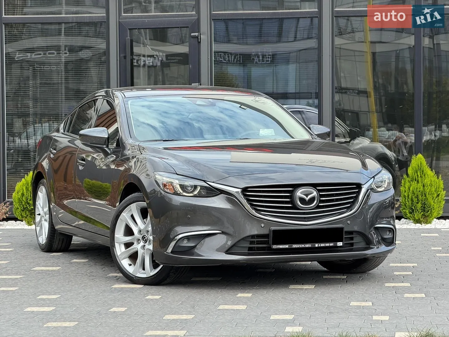 Mazda 6, 2016