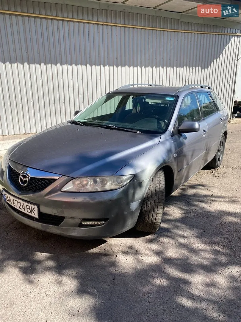 Mazda 6, 2003