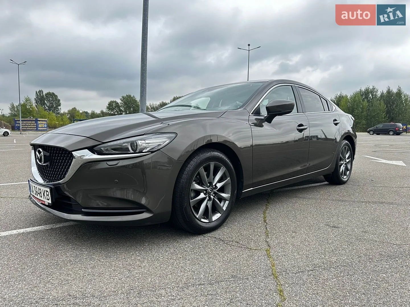 Mazda 6, 2018