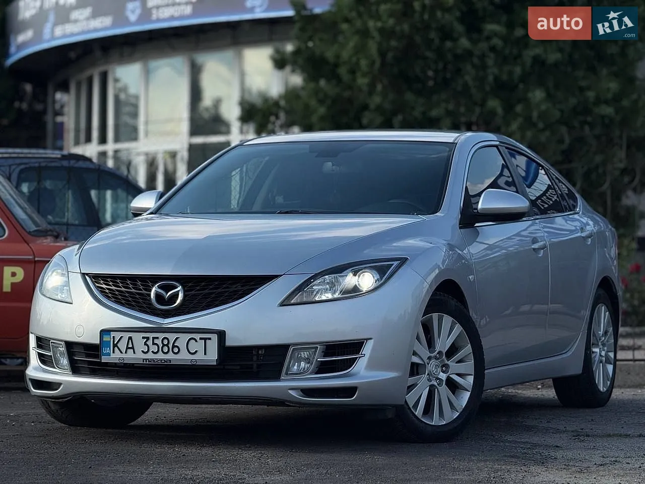 Mazda 6, 2008
