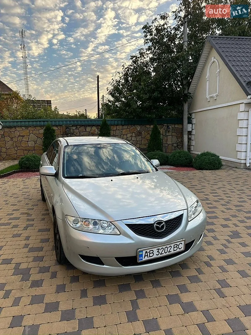 Mazda 6, 2003