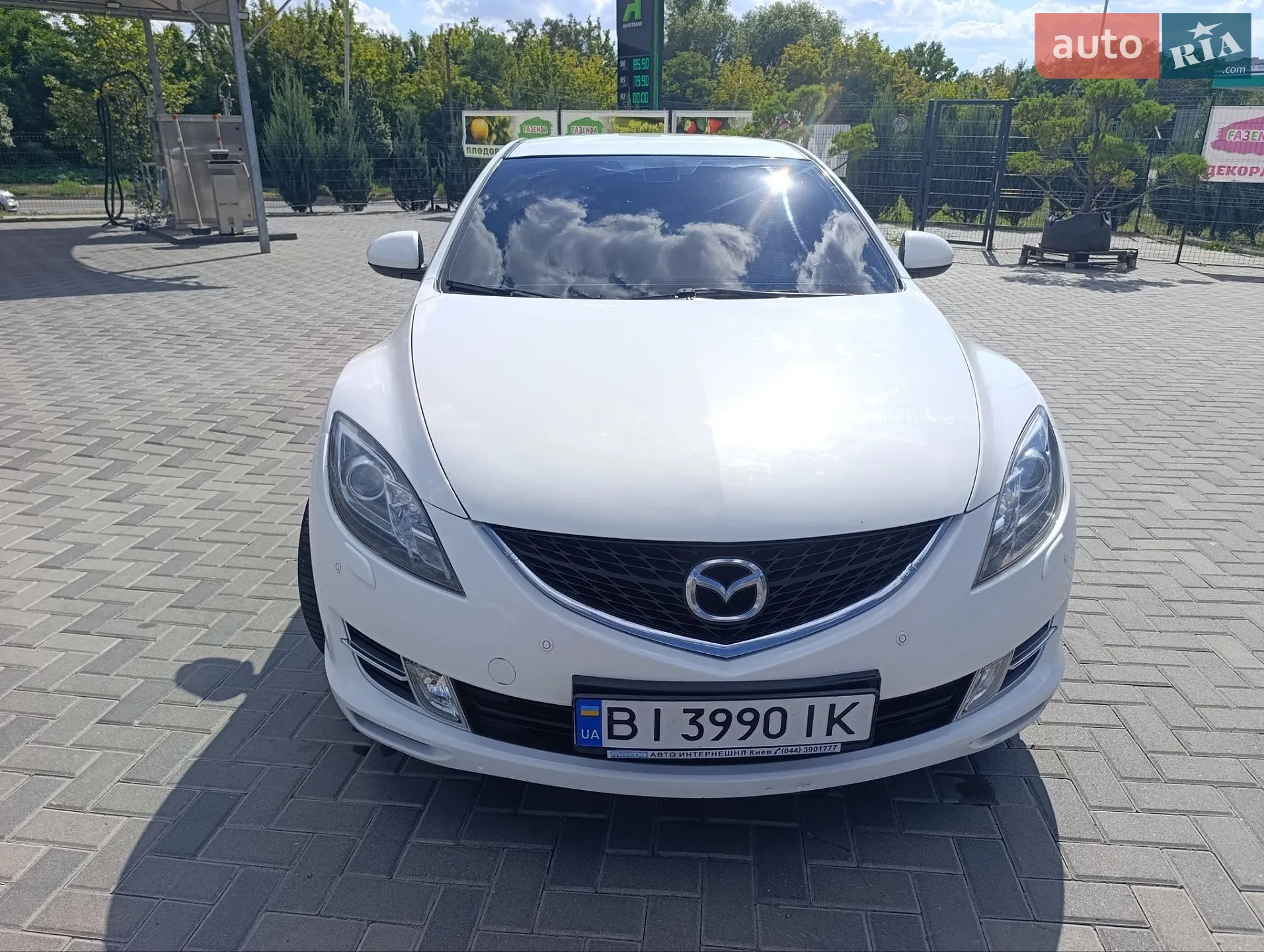 Mazda 6, 2008