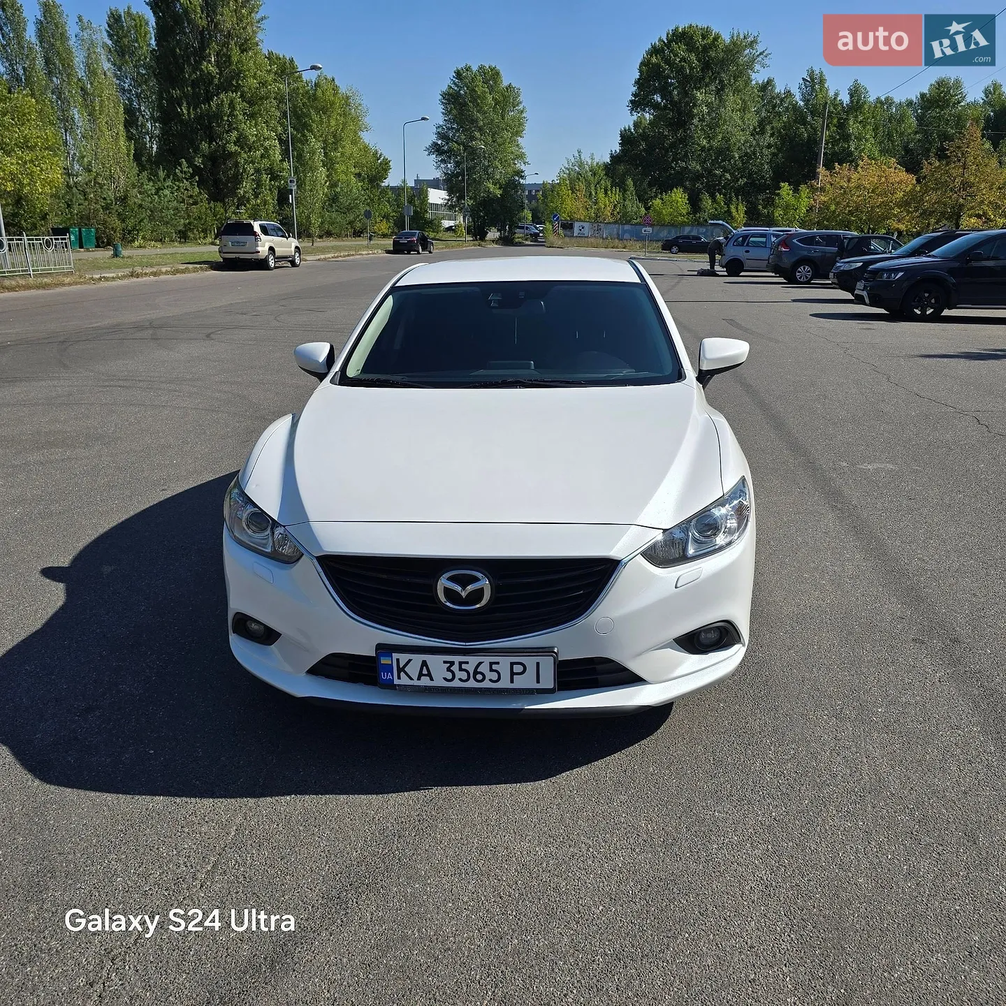 Mazda 6, 2016
