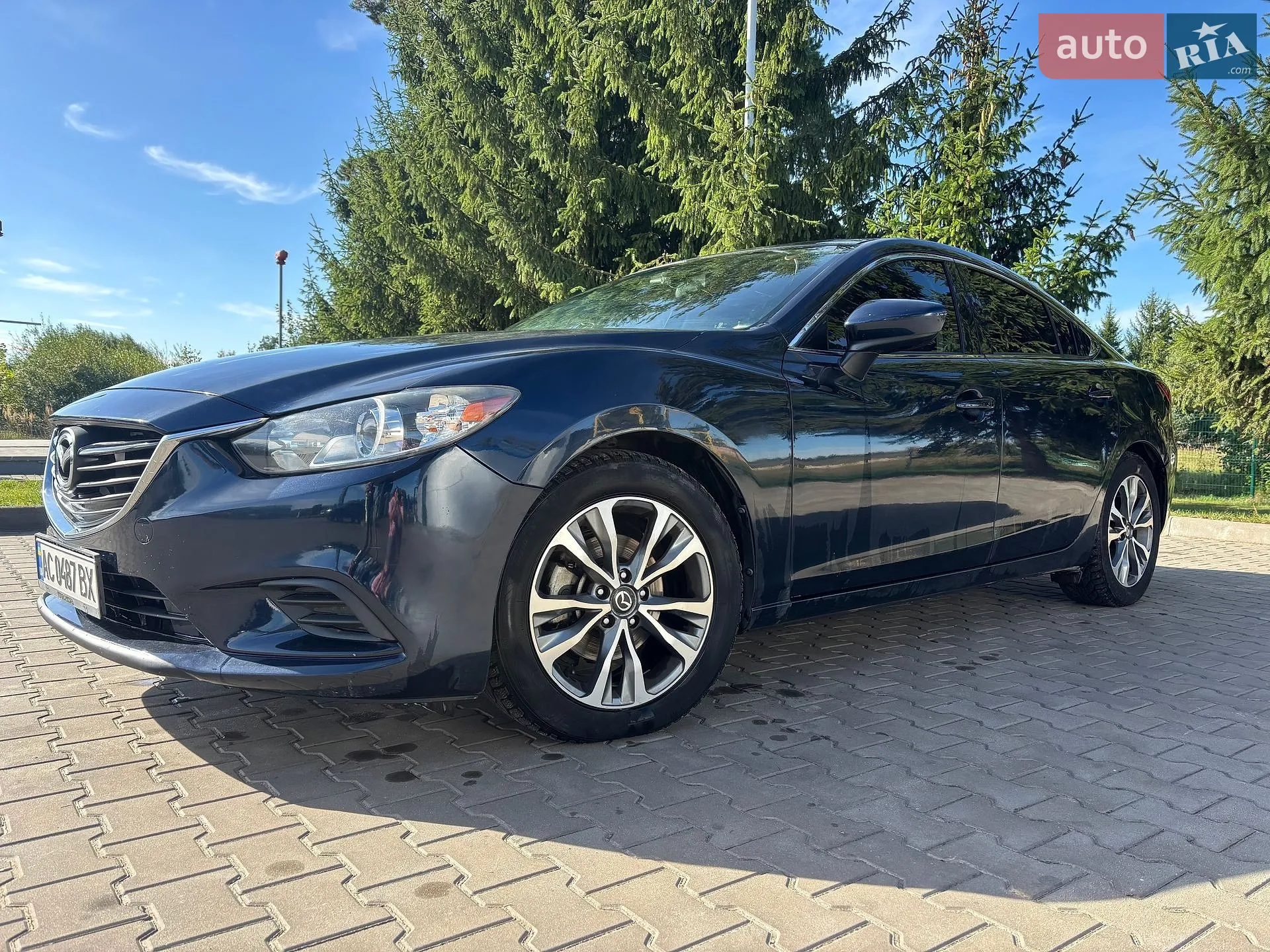 Mazda 6, 2015
