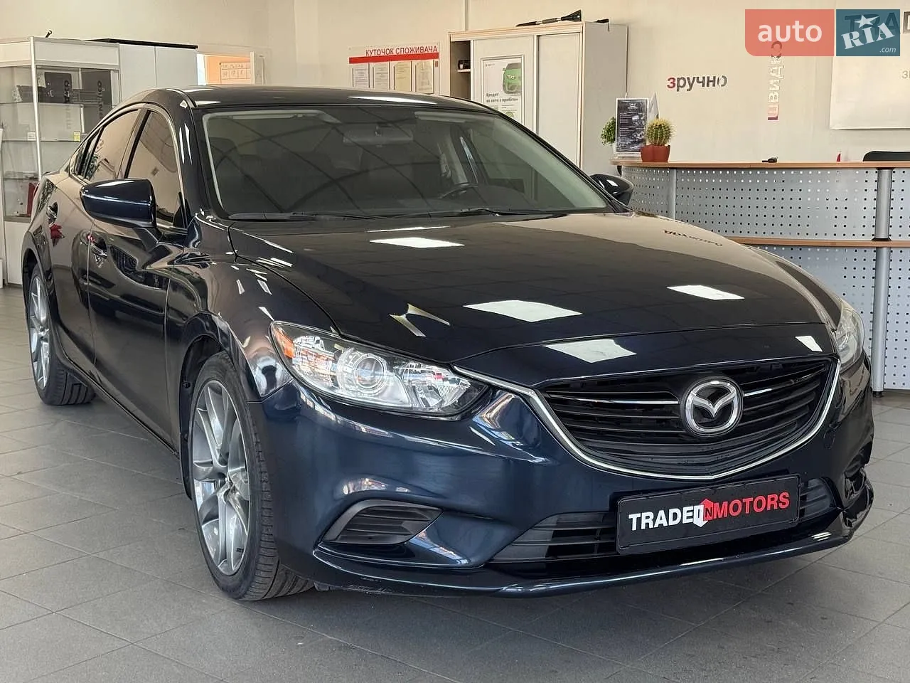 Mazda 6, 2014
