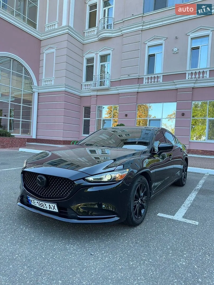 Mazda 6, 2019