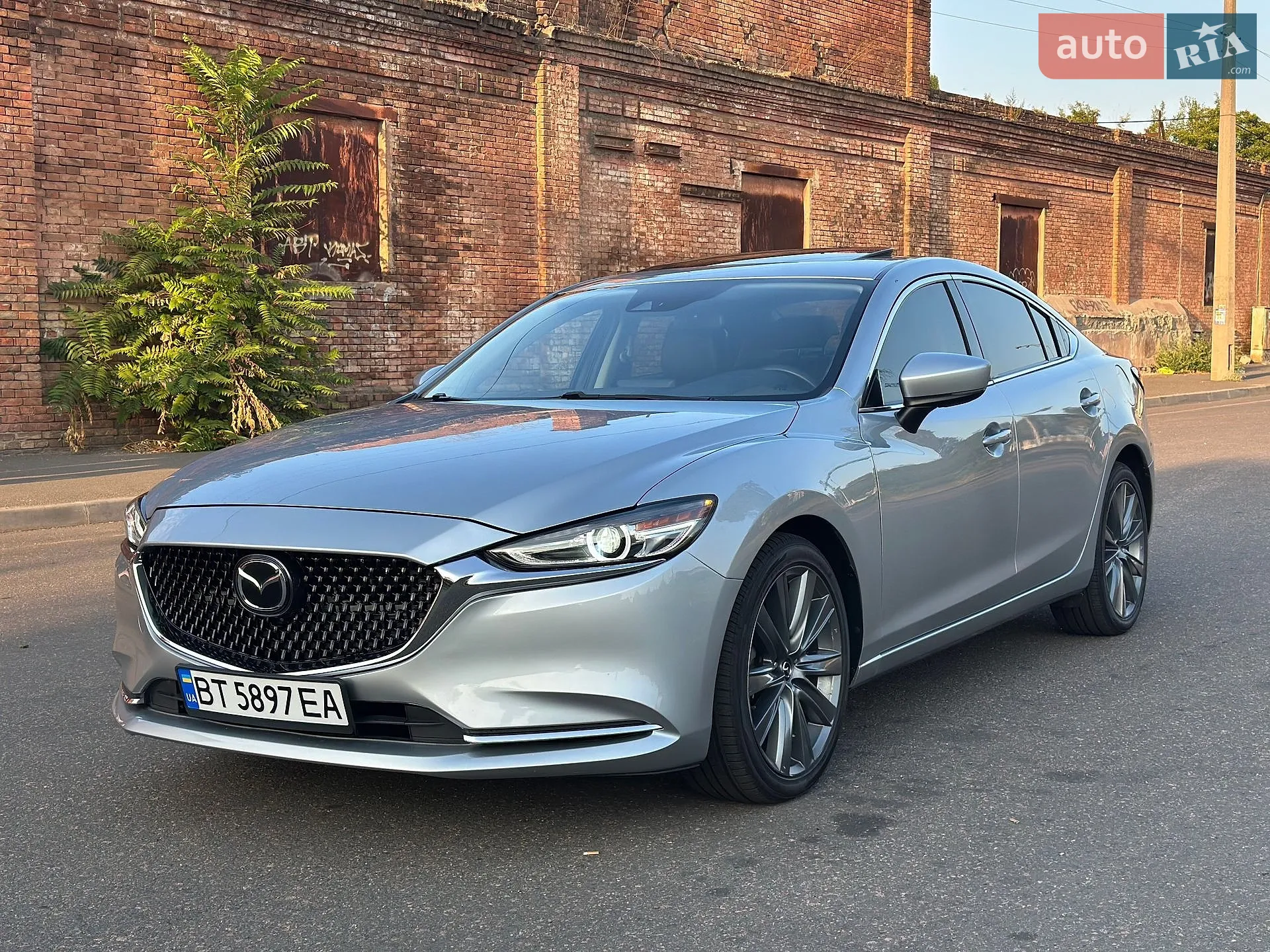 Mazda 6, 2019