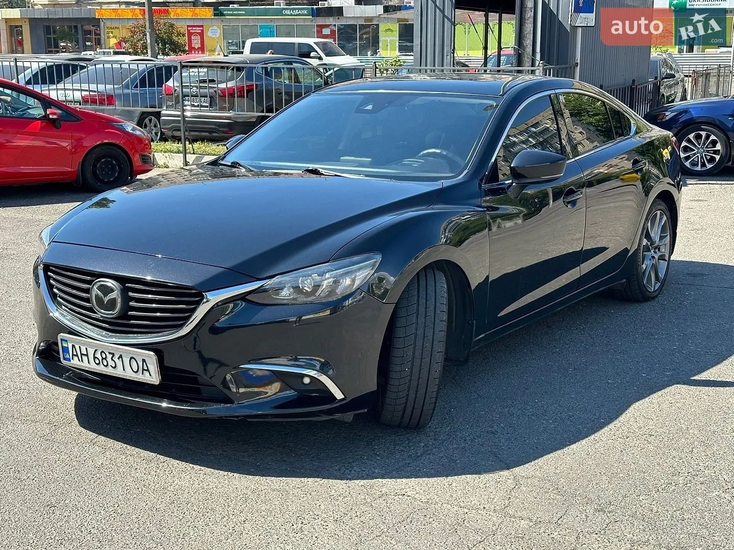 Mazda 6, 2017