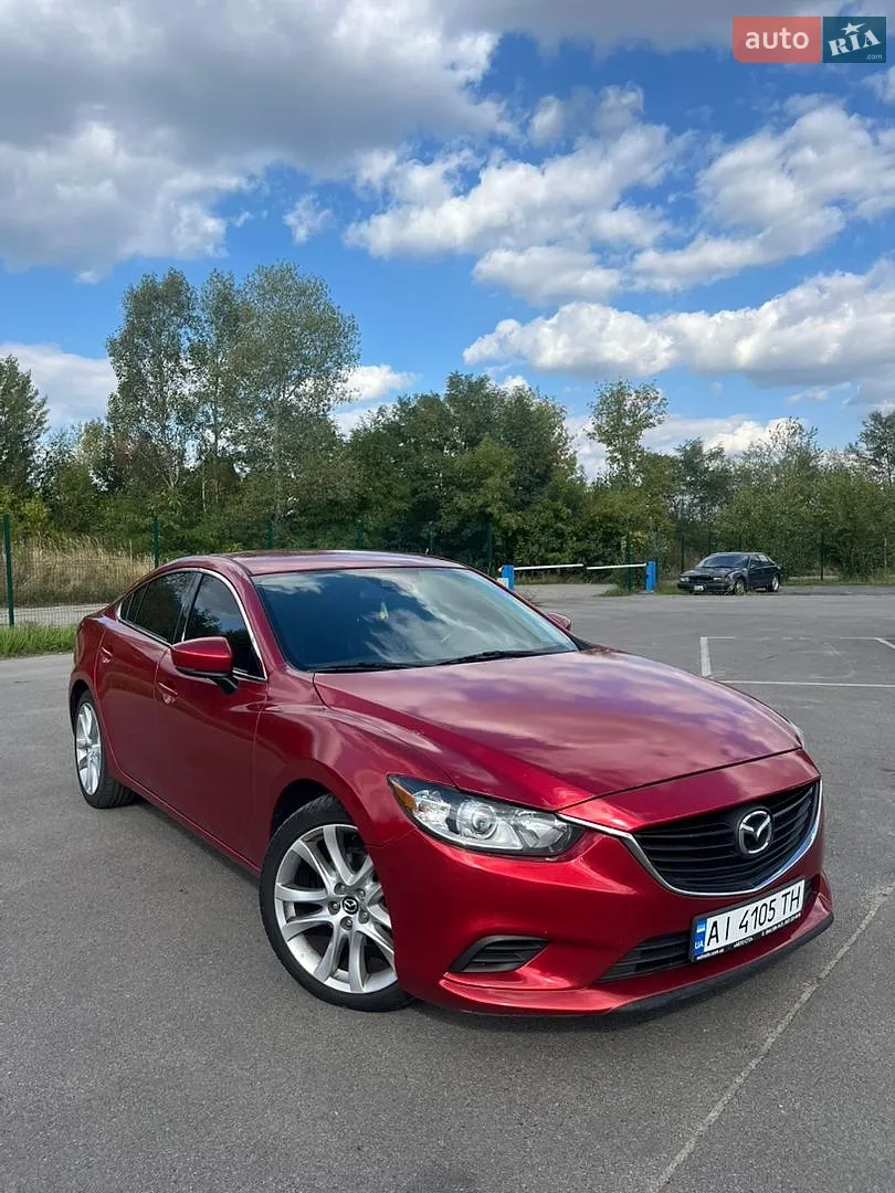 Mazda 6, 2017