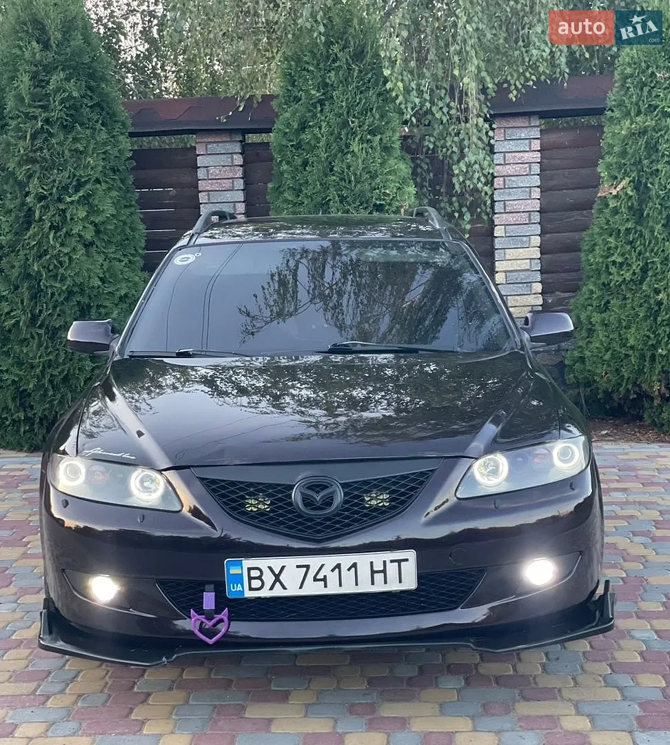 Mazda 6, 2007
