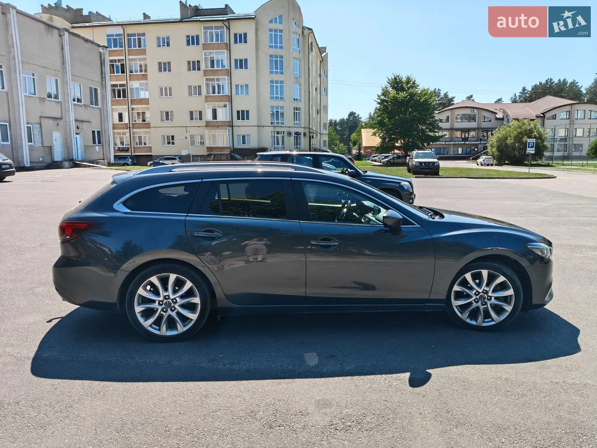 Mazda 6, 2016