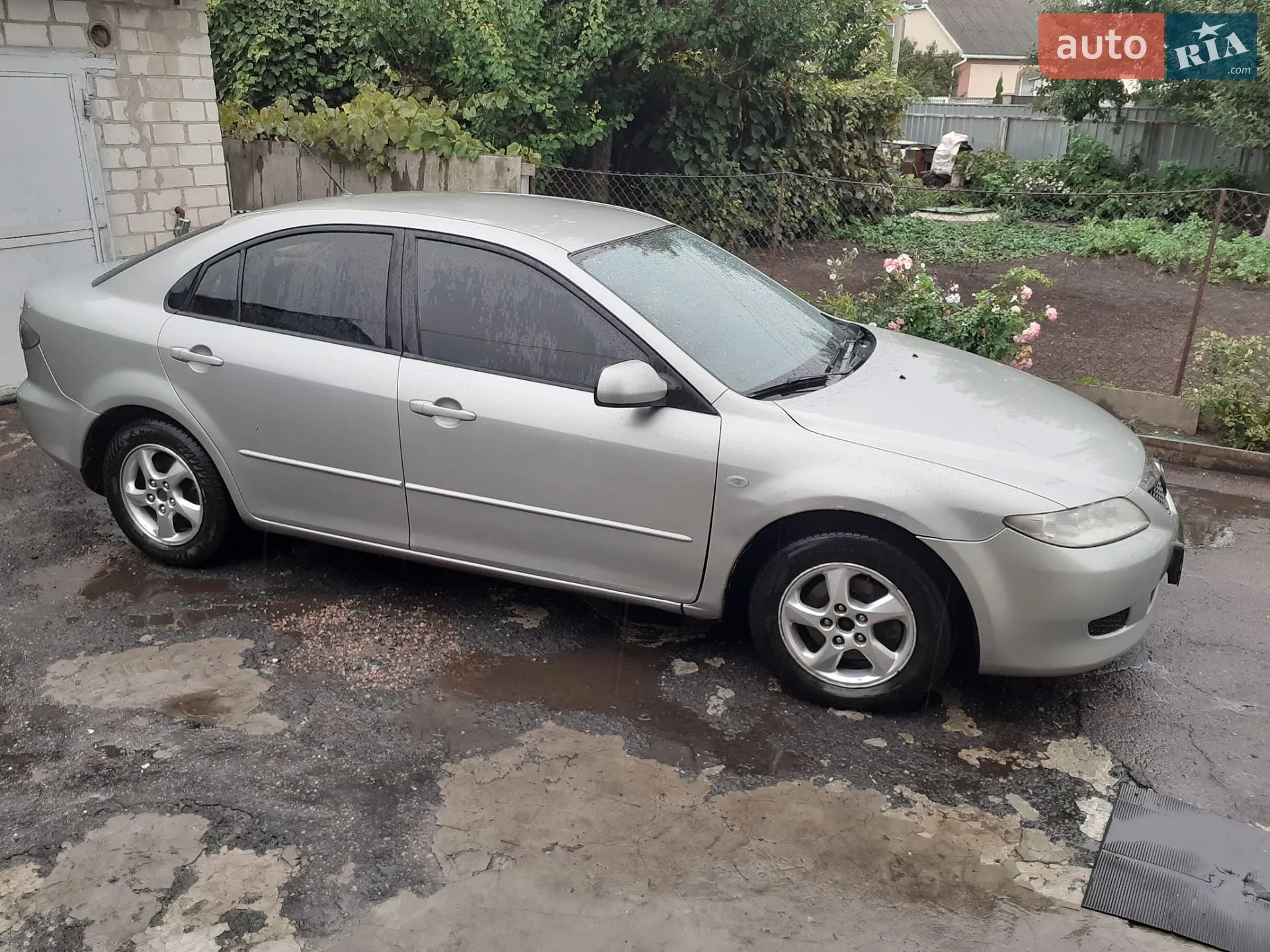 Mazda 6, 2003